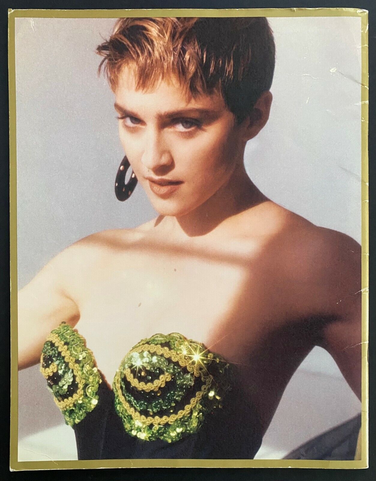 1987 Madonna Who's That Girl Tour Concert Program True Blue Pop