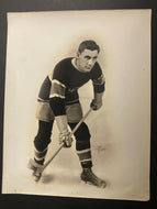 Vintage Rice Photo NHL Montreal Canadiens Hockey HOF Sylvio Mantha Circa 1920s