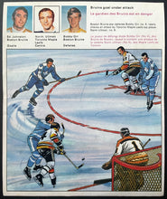 Load image into Gallery viewer, 1972-1973 Bobby Orr Action Replay Norm Ullman NHL Letraset Transfer #17
