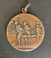 1920 Vintage Canadian Track + Field Medal Acton vs Toronto Ontario Vtg