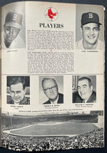 Load image into Gallery viewer, 1967 Boston Red Sox vs St. Louis Cardinals World Series Program MLB Baseball VTG
