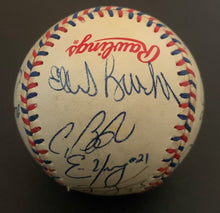 Load image into Gallery viewer, 1996 MLB All-Star Autographed x19 Team Signed Official Baseball PSA LOA A-Rod

