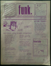 Load image into Gallery viewer, 1966 Toronto Music Magazine Funk Spring Newsletter Rick James Very Rare

