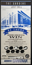 Load image into Gallery viewer, 1999 Maple Leaf Gardens Final Season Entry Form + Promotional Scratch Ticket NHL
