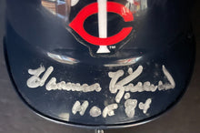 Load image into Gallery viewer, Harmon Killebrew Minnesota Twins Autographed Baseball Mini-Helmet MLB HOF
