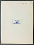 1988 Metro Goldwyn Mayer Film Press Information Taffin Pierce Brosnan 3 Photos +