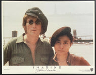 1988 John Lennon Imagine Documentary Lobby Card Warner Bros