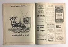 Load image into Gallery viewer, 1966 Detroit Olympia Hockey Program Game 6 Stanley Cup Hull Autographed Cover
