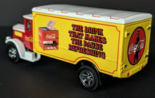 Load image into Gallery viewer, 1932 Coca Cola Mercedes-Benz L5 1:43 Truck Die Cast Metal Matchbox Collectibles
