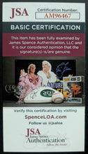 Load image into Gallery viewer, Al Kaline Signed Hall Of Fame Autographed Postcard Detroit Tigers HOF MLB COA
