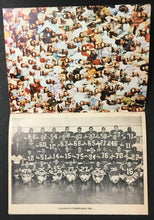 Load image into Gallery viewer, 1968 Calgary Stampeders CFL Football Media Guide Yearbook Stamp Album + Mailer
