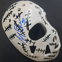 Load image into Gallery viewer, Gerry Cheevers Autographed Mini Mask Signed Boston Bruins NHL Hockey HOF JSA
