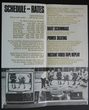 Load image into Gallery viewer, 1969 Tam O' Shanter Summer Hockey Schools Brochure + Application Form + Envelope

