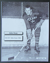 Load image into Gallery viewer, 1945-1949 Vintage United States Hockey League (USHL) Dallas Texans Photo Lot (5)
