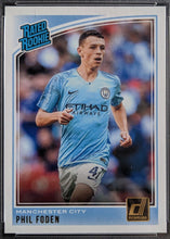 Load image into Gallery viewer, 2018 Panini Donruss #179 Phil Foden PSA 10 GEM MINT Soccer Card Manchester City
