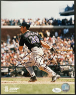 Autographed MLB Baseball Arizona Diamondbacks Luis Gonzalez Signed 8x10 Photo