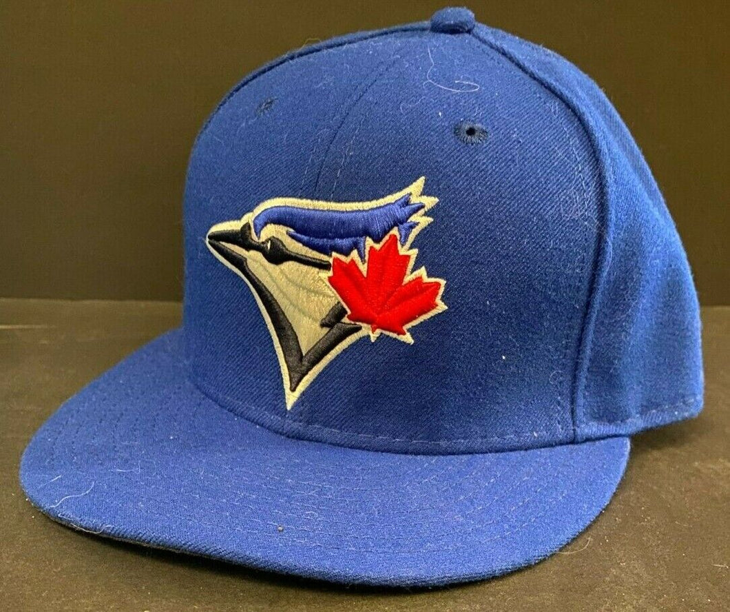 Toronto Blue Jays Team Issue MLB Baseball Cap Hat New Era 59/50 Size 7-1/2 New