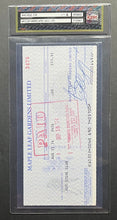 Load image into Gallery viewer, 1974 Maple Leaf Gardens Cheque Donald Crump Signed Autographed Hot Stove Club
