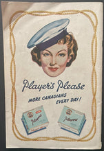 Load image into Gallery viewer, 1952 NHL Hockey Vintage Program Toronto Maple Leafs vs Detroit Red Wings MLG
