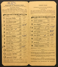Load image into Gallery viewer, 1949 Ontario Jockey Club Toronto Canada Horse Racing Program Kings Plate Vintage
