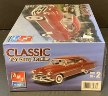 Load image into Gallery viewer, AMT ERTL Classic 1951 Chevy Fleetline 1:25 Scale Model Car #38274 NEW In Box

