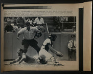 1977 1st Season Toronto Blue Jays v Oakland A's Photo Press Picture Baseball MLB