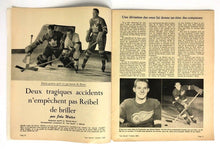 Load image into Gallery viewer, 1955 LES Sports Magazine Hockey Issue Gordie Howe + Kenny Mosdell Canadiens NHL
