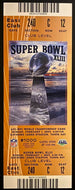 2009 NFL Football Super Bowl XLIII Ticket Pittsburgh Steelers Arizona Cardinals