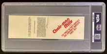 Load image into Gallery viewer, 1977 MLB Baseball Toronto Blue Jays 1st Game Full Rare Green Ticket PSA 8
