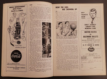 Load image into Gallery viewer, 1964 Boston Garden NBA Program Los Angeles Lakers vs Celtics Russell Havlicek
