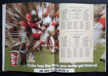 Load image into Gallery viewer, 1967 University Of Michigan Stadium Football Game Program Vs. Michigan State
