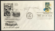 1978 Yousuf Karsh Autographed First Day Cover Signed Canadian Photography JSA