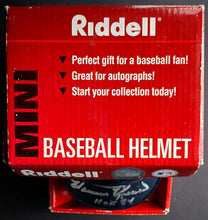 Load image into Gallery viewer, Harmon Killebrew Minnesota Twins Autographed Baseball Mini-Helmet MLB HOF
