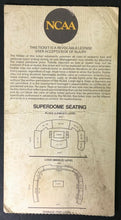 Load image into Gallery viewer, 1993 NCAA Final Four Semi Finals Championship Ticket Michigan vs Kentucky
