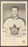 1964 Team Issued OHA Jr. A Hockey Toronto Marlboros Photo Pete Stemkowski