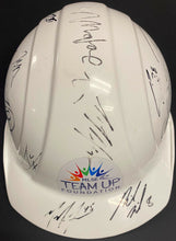 Load image into Gallery viewer, 2012-13 Toronto Maple Leafs NHL Hockey Team Signed Hardhat Construction Helmet
