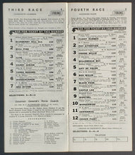 Load image into Gallery viewer, 1959 Woodbine Racetrack 100th Running Queen's Plate Program New Providence
