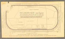 Load image into Gallery viewer, 1975 Indianapolis 500 Indy Motor Speedway Race Ticket Bobby Unser Wins
