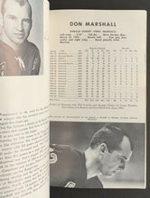 Load image into Gallery viewer, 1968-69 New York Rangers Blue Book Media Guide And Record Book NHL Hockey
