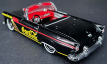 Load image into Gallery viewer, 1955 Coca Cola Ford Thunderbird Diecast Model Car Matchbox Collectibles 1:43
