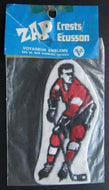 1970s Hockey Patch / Crest - Original Packaging (Unopened) NOS Vintage Sports