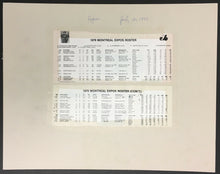 Load image into Gallery viewer, 1979 Montreal Expos Team Signed Illustration Board 32 Autographs MLB Gary Carter
