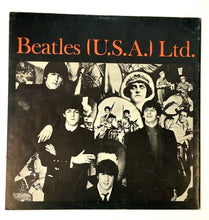 Load image into Gallery viewer, 1965 Beatles North American Tour Program Complete Vintage Photos Inside Lennon +
