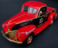 1940 Ford Budweiser Pickup Truck Dinky Diecast Matchbox Models of Yesteryear