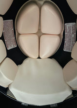 Load image into Gallery viewer, Marshall Faulk Autographed St Louis Rams Football Helmet Signed NFL Fanatics
