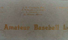 Load image into Gallery viewer, 1906 Large Baseball Cabinet Photo Senior League Champions Halifax St. Patrick&#39;s
