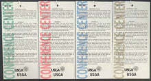 Load image into Gallery viewer, 12 Items 2000 100th US Open Pebble Beach Historic Golf Tournament Woods Wins 1st
