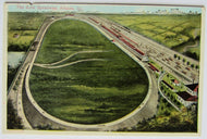 1909 Atlanta Auto Speedway Postcard - One Of The World's 1st Super Speedways