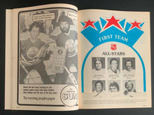 Load image into Gallery viewer, 1980 NHL Hockey Northlands Coliseum Program Gretzky 1st Hat Trick Oilers v Jets
