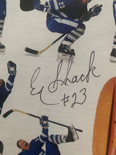 Load image into Gallery viewer, 1996 NHL Oldtimers Hockey Challenge Program Ed Shack Signed Autographed Vintage
